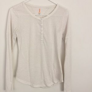 Lucy Long Sleeve Striped Top ✨NWOT✨
